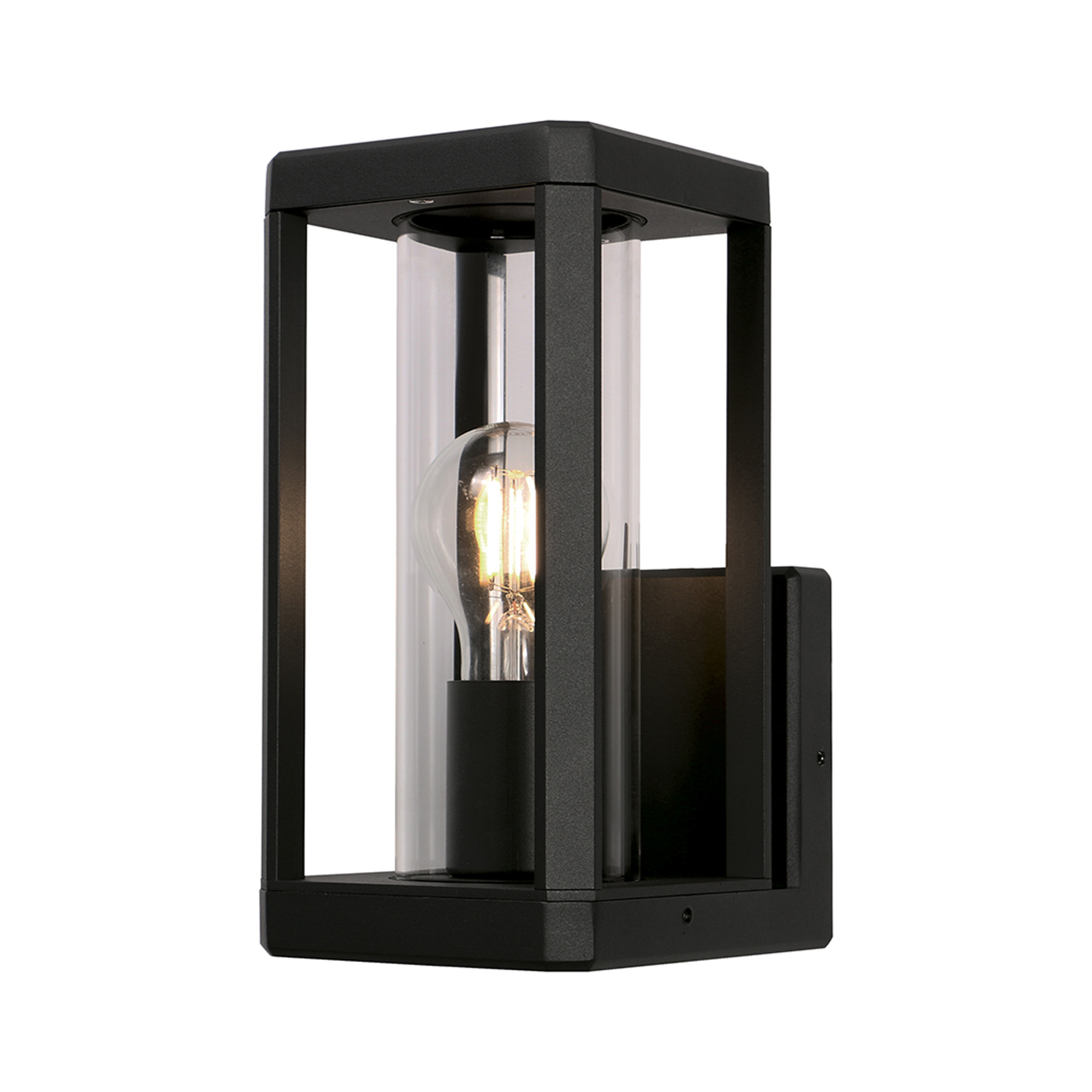 M8897  Nevada Wall Lamp 1 x E27 IP65 Matt Black